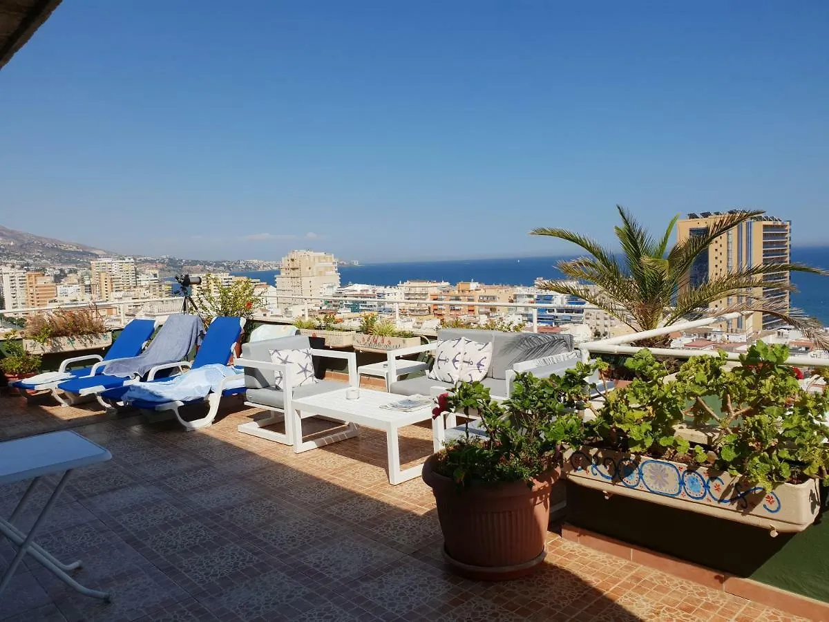Apartamento Ático con gran terraza Fuengirola