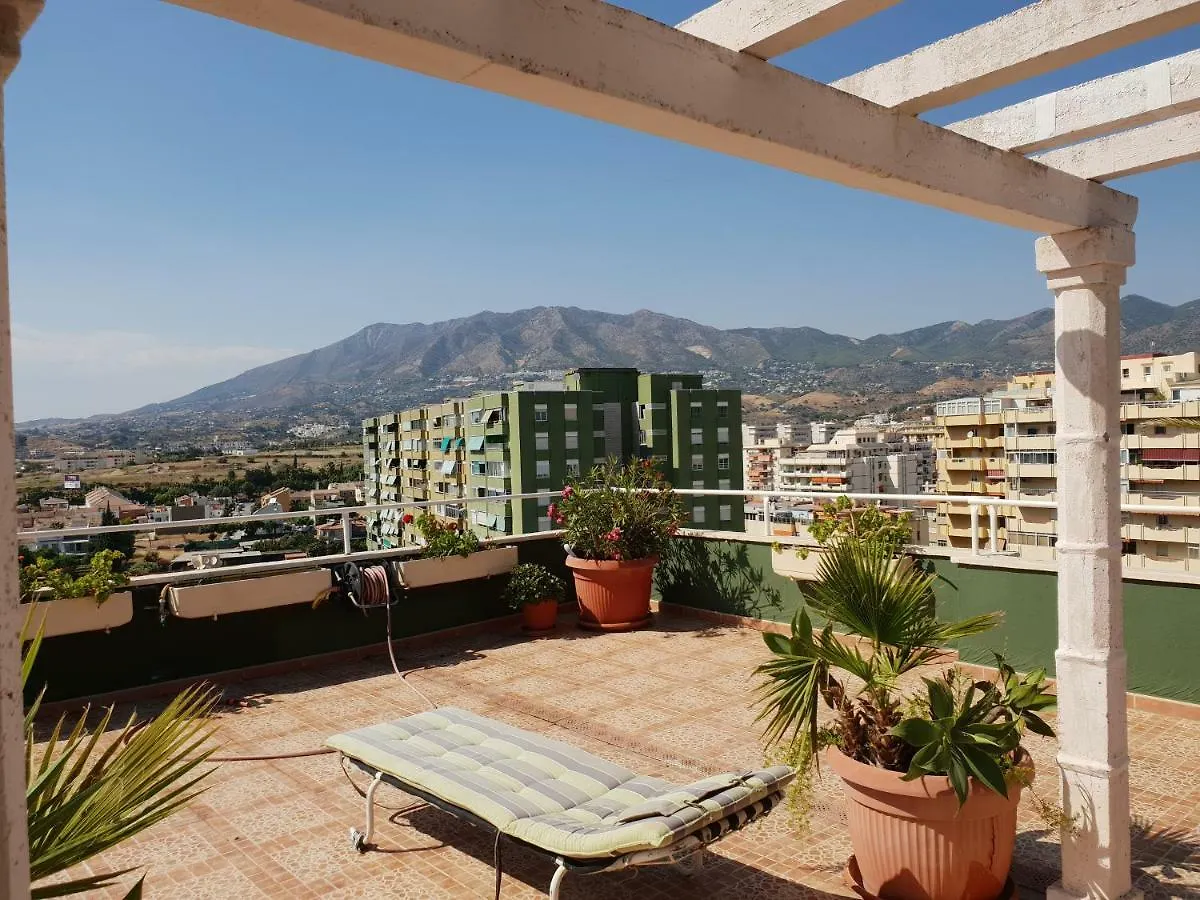 Apartamento Ático con gran terraza Fuengirola